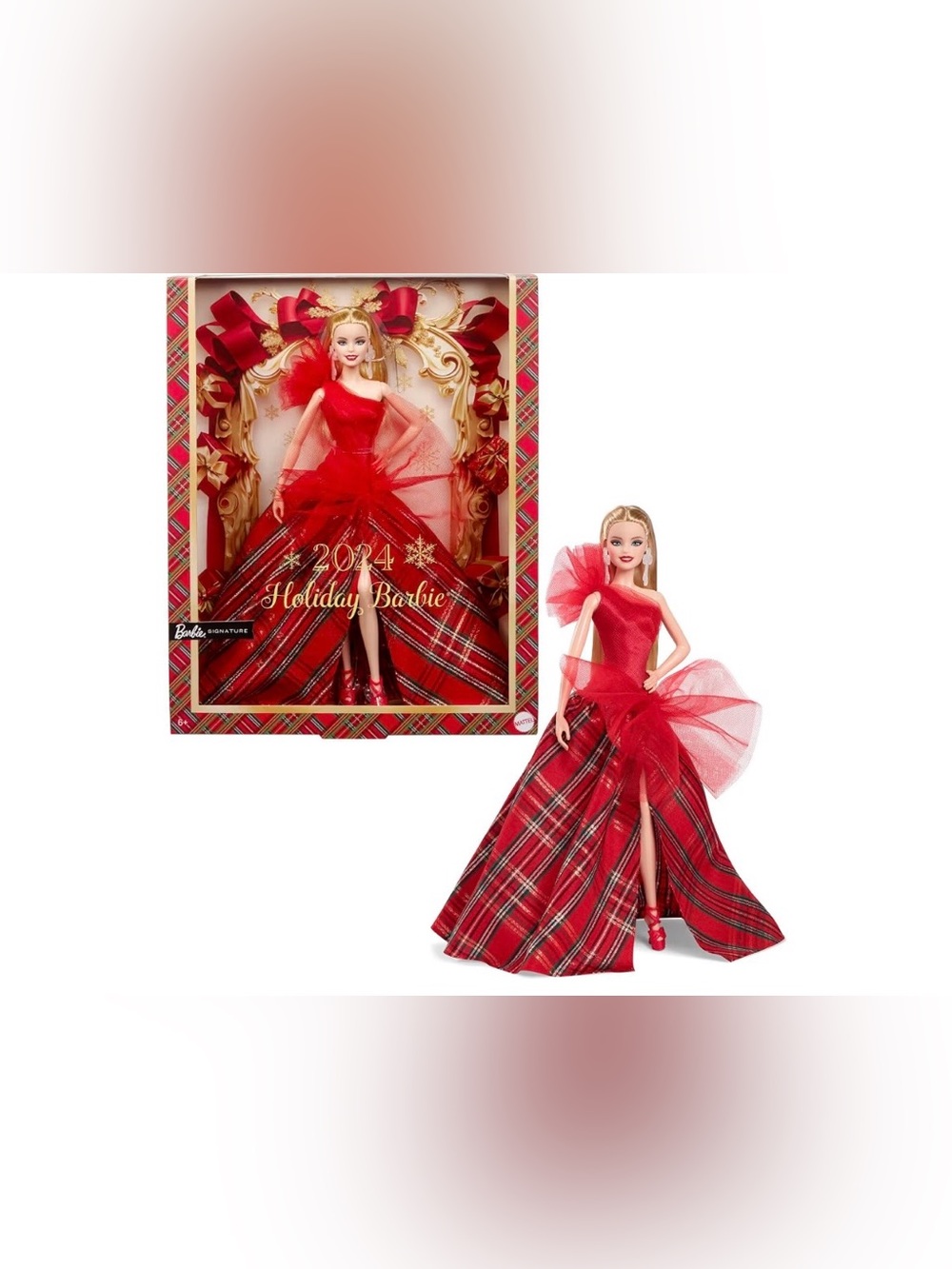 Mattel 2024 Holiday Barbie